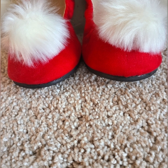 ❤️NWT❤️ L'AMOUR GIRLS PIXIE FLATS - Picture 7 of 10